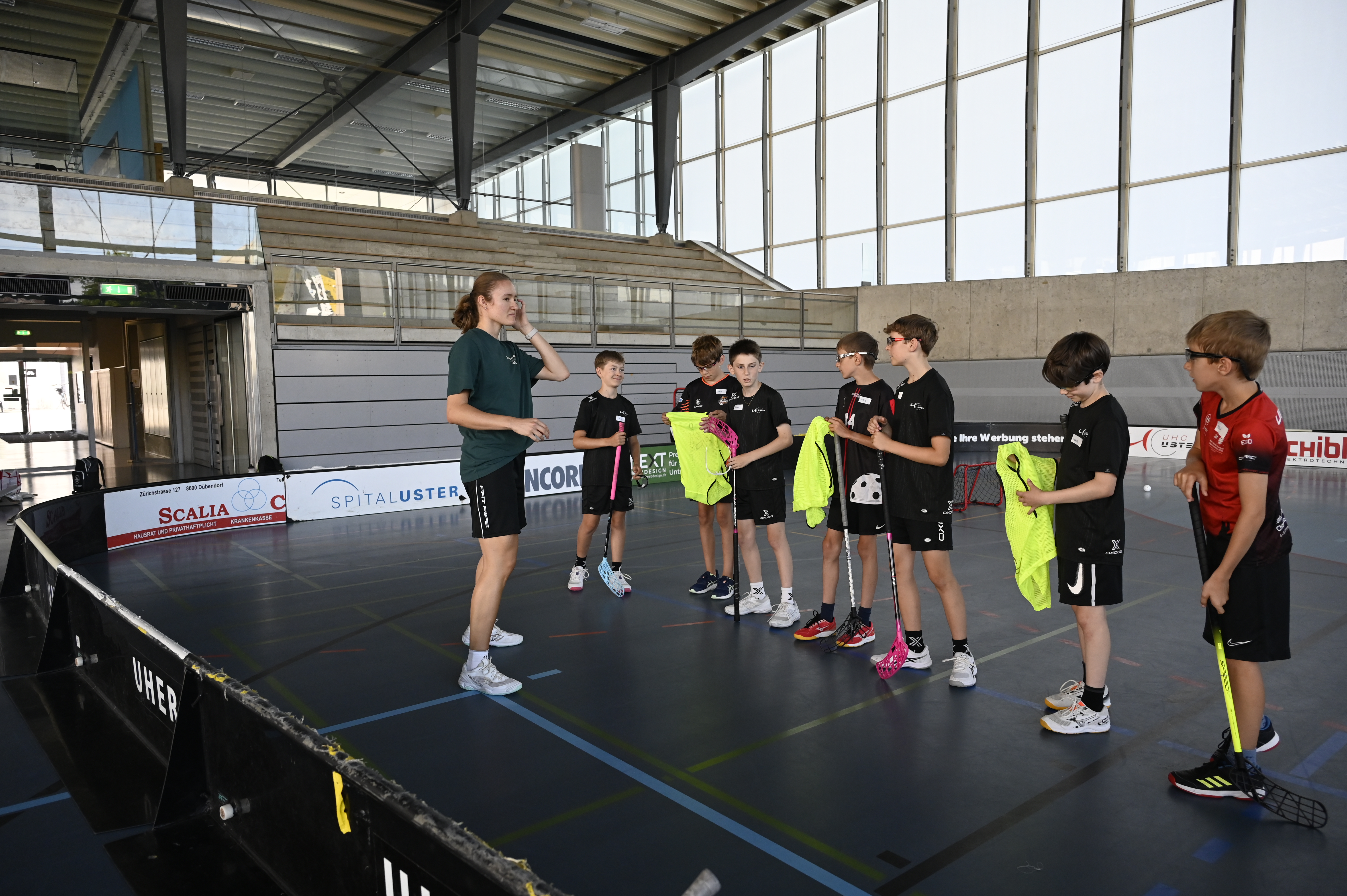Unihockey Skill Training
