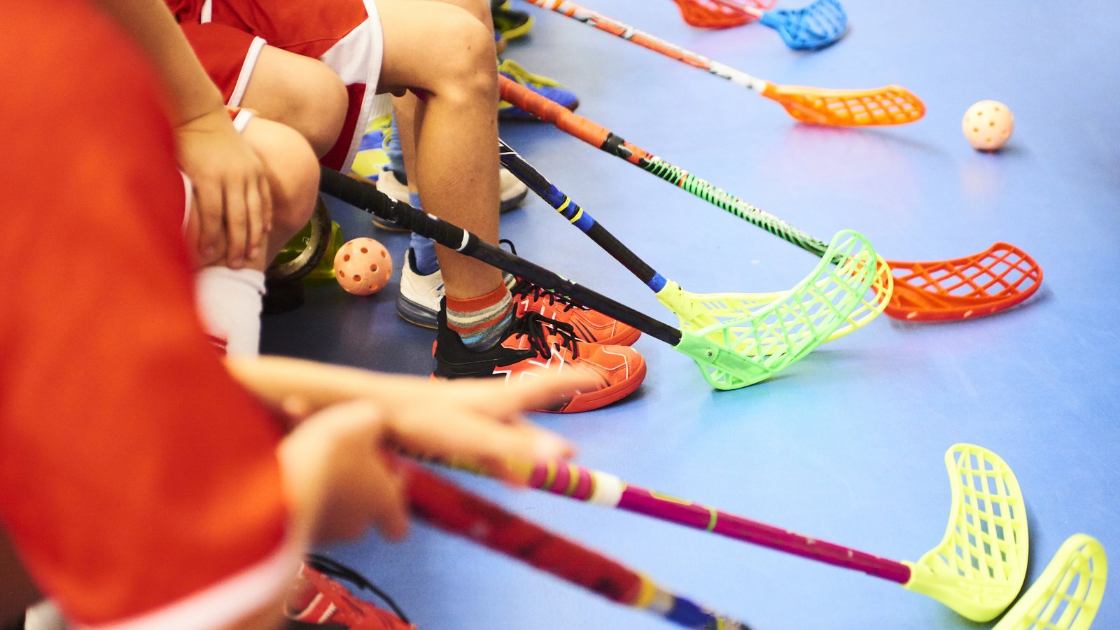 Unihockey Skill Training